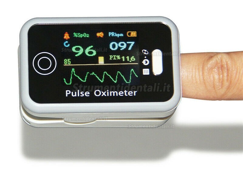 COMTEC® CMS50H 1.3" Pulsossimetro da dito